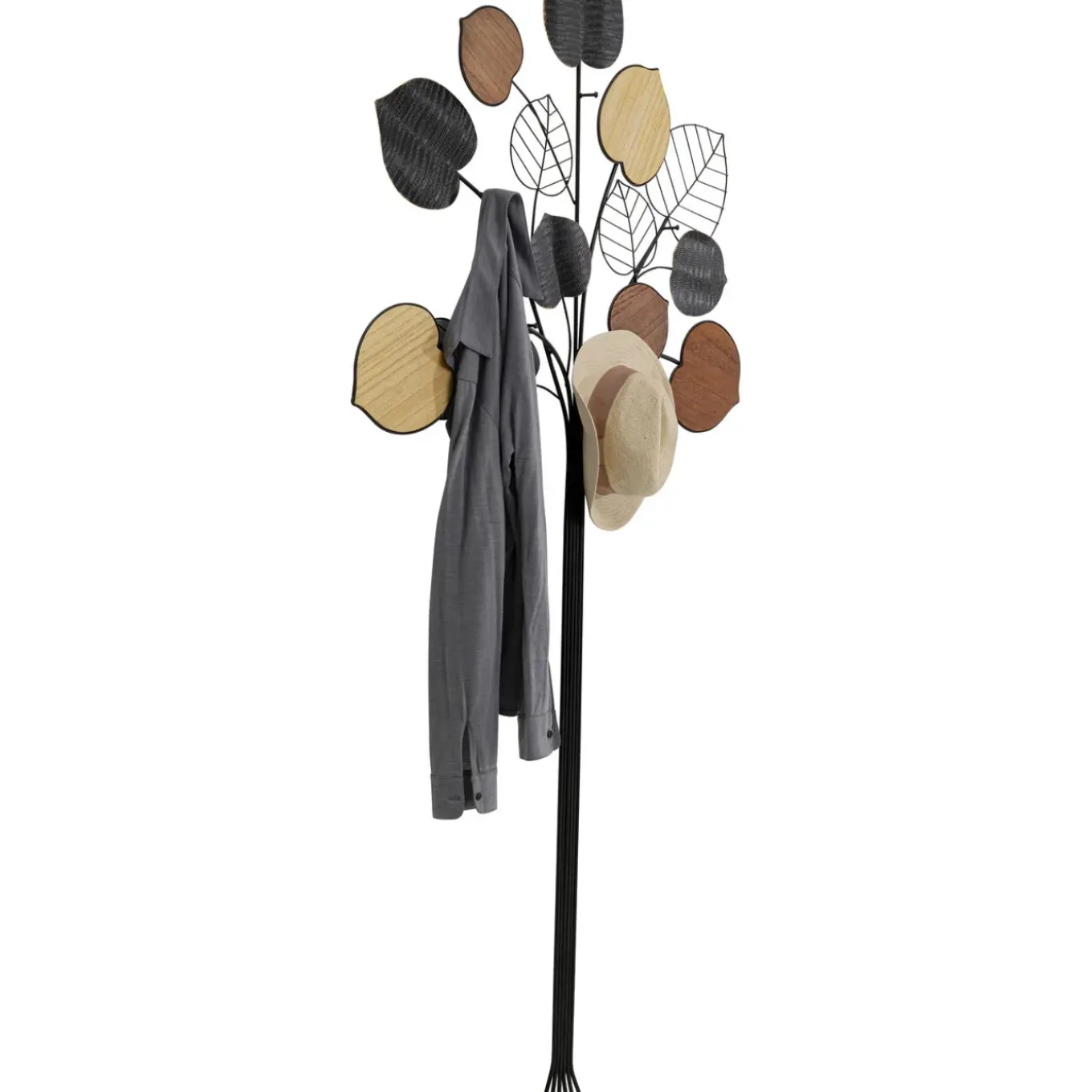 Garderobe Murale Fagus 88Cm