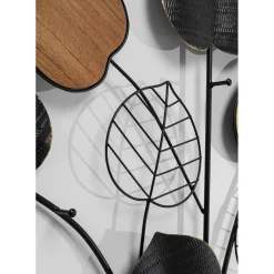 Garderobe Murale Fagus 88Cm