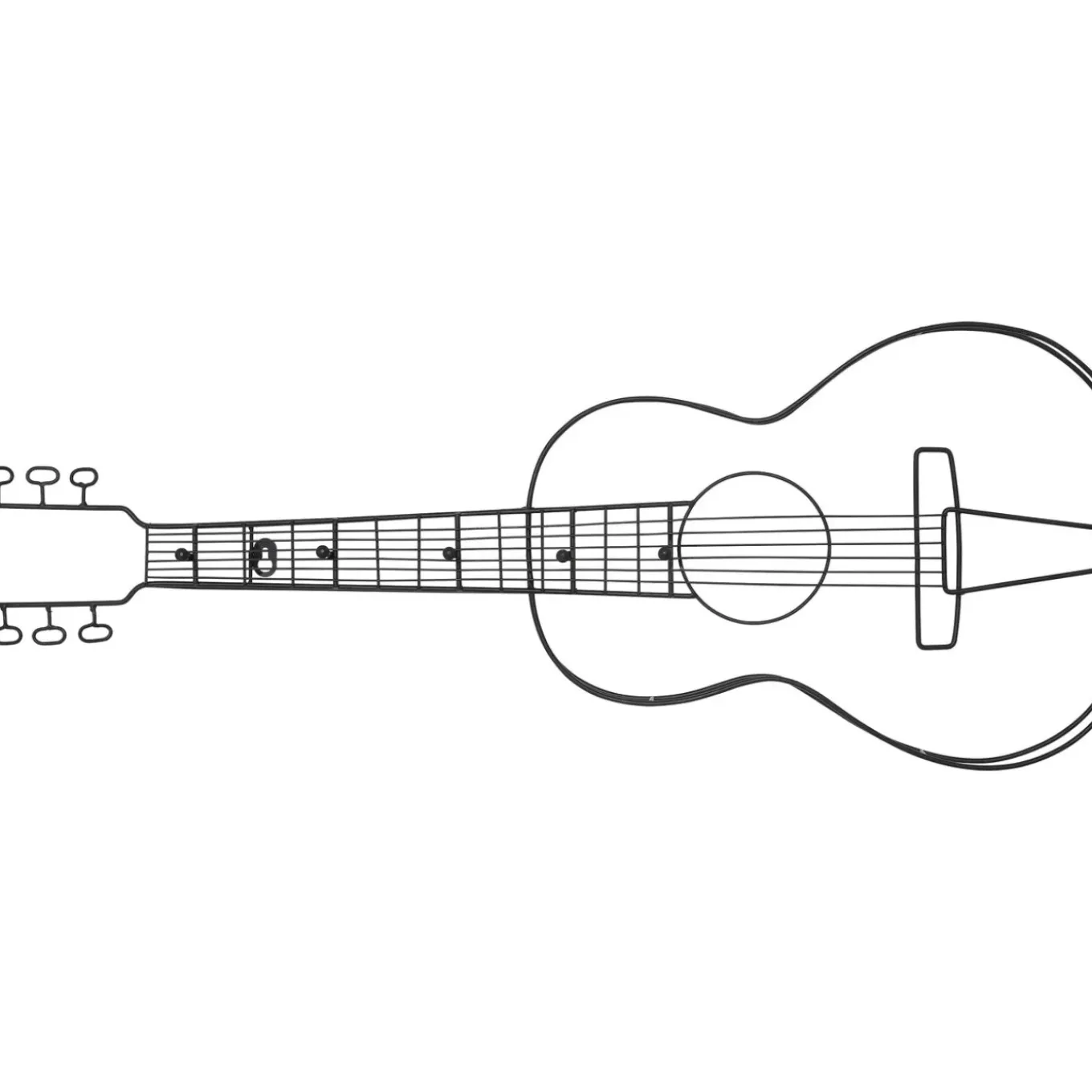 Garderobe Murale Guitar 81Cm