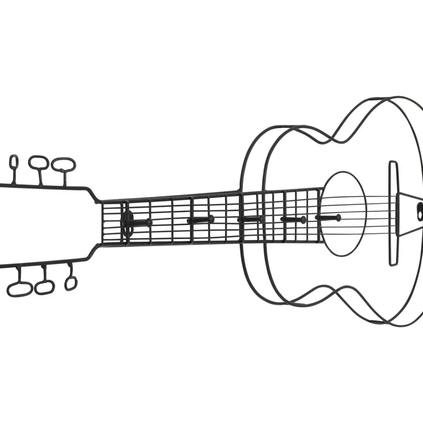 Garderobe Murale Guitar 81Cm