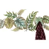 Garderobe Murale Jungle Party Colore