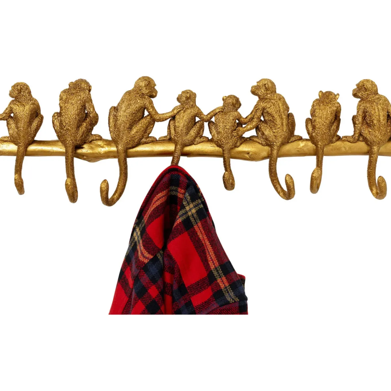 Garderobe Murale Monkey Hook 70Cm
