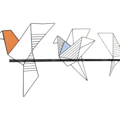 Garderobe Murale Origami Bird 114Cm
