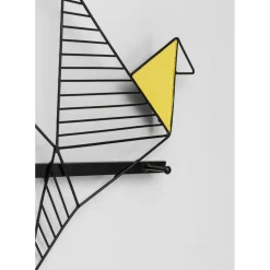 Garderobe Murale Origami Bird 114Cm