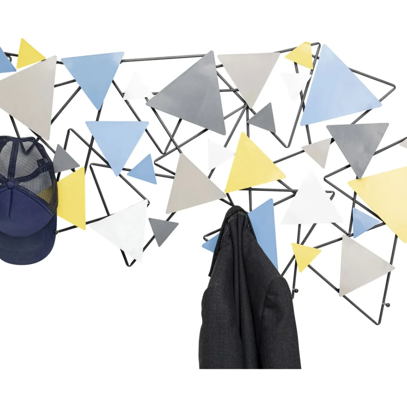Garderobe Murale Wireframe Trigon 100Cm