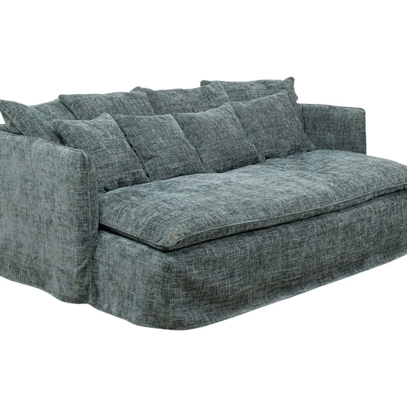Grand Canapés Boheme Teal 230Cm