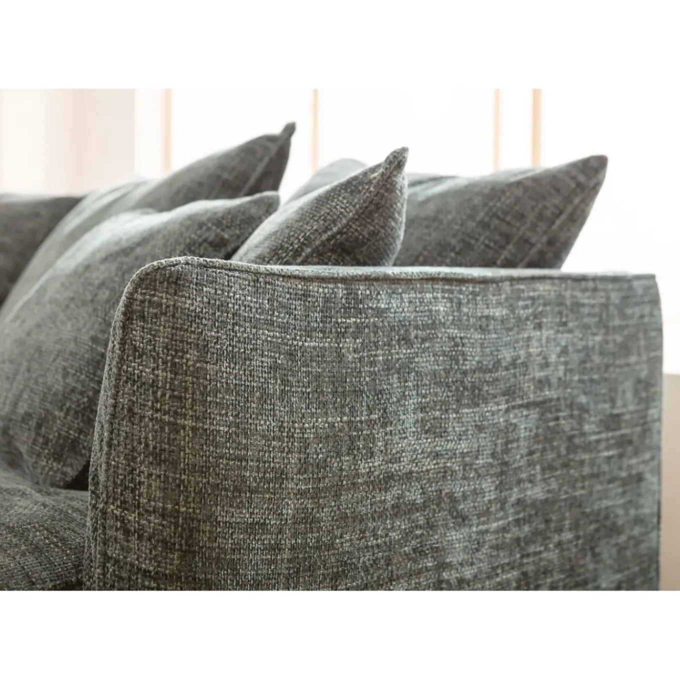 Grand Canapés Boheme Teal 230Cm