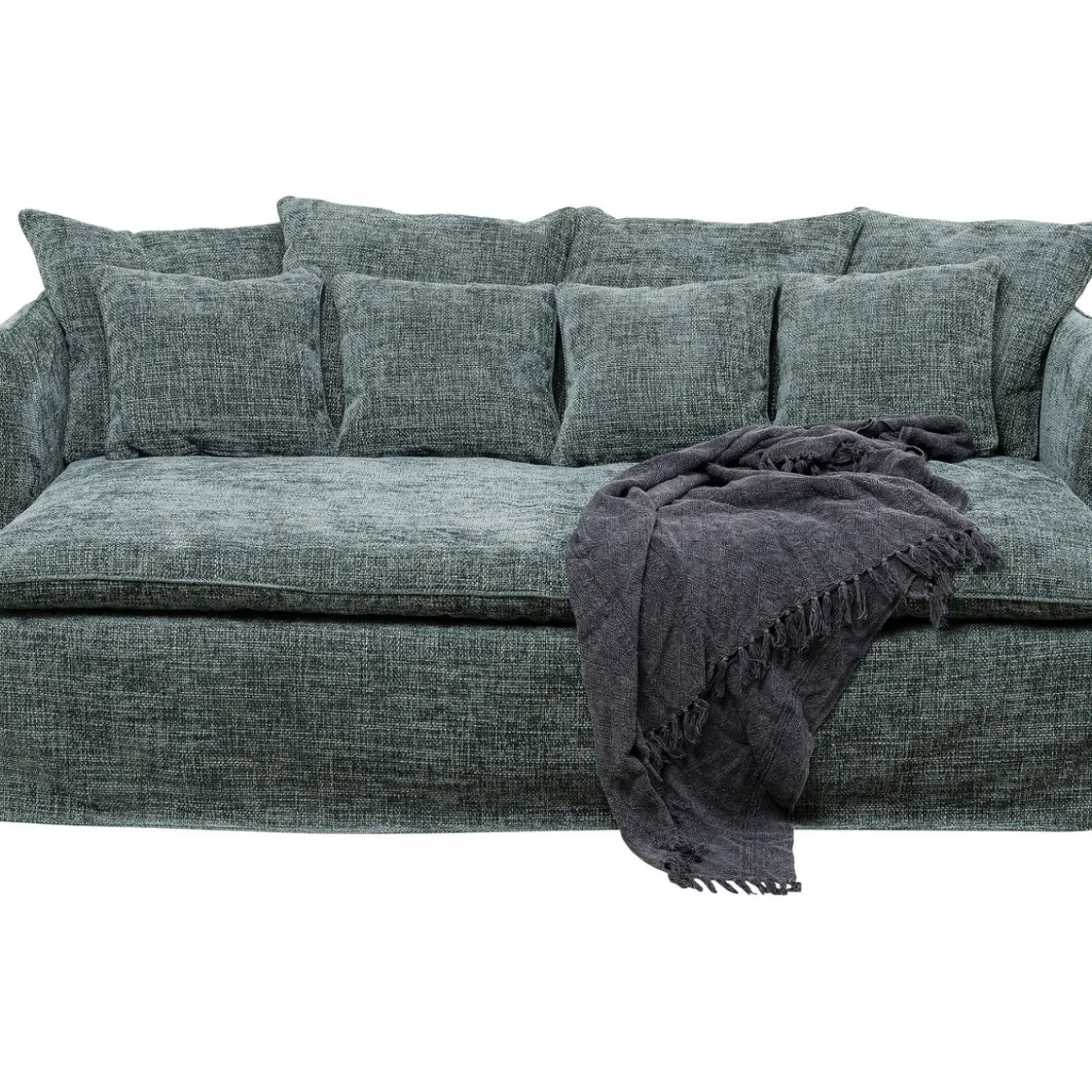 Grand Canapés Boheme Teal 230Cm