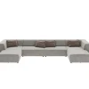 Grand Canapés D Angles Infinity Malibu Gris