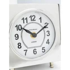 Horloge A Poser Alain 13X15Cm
