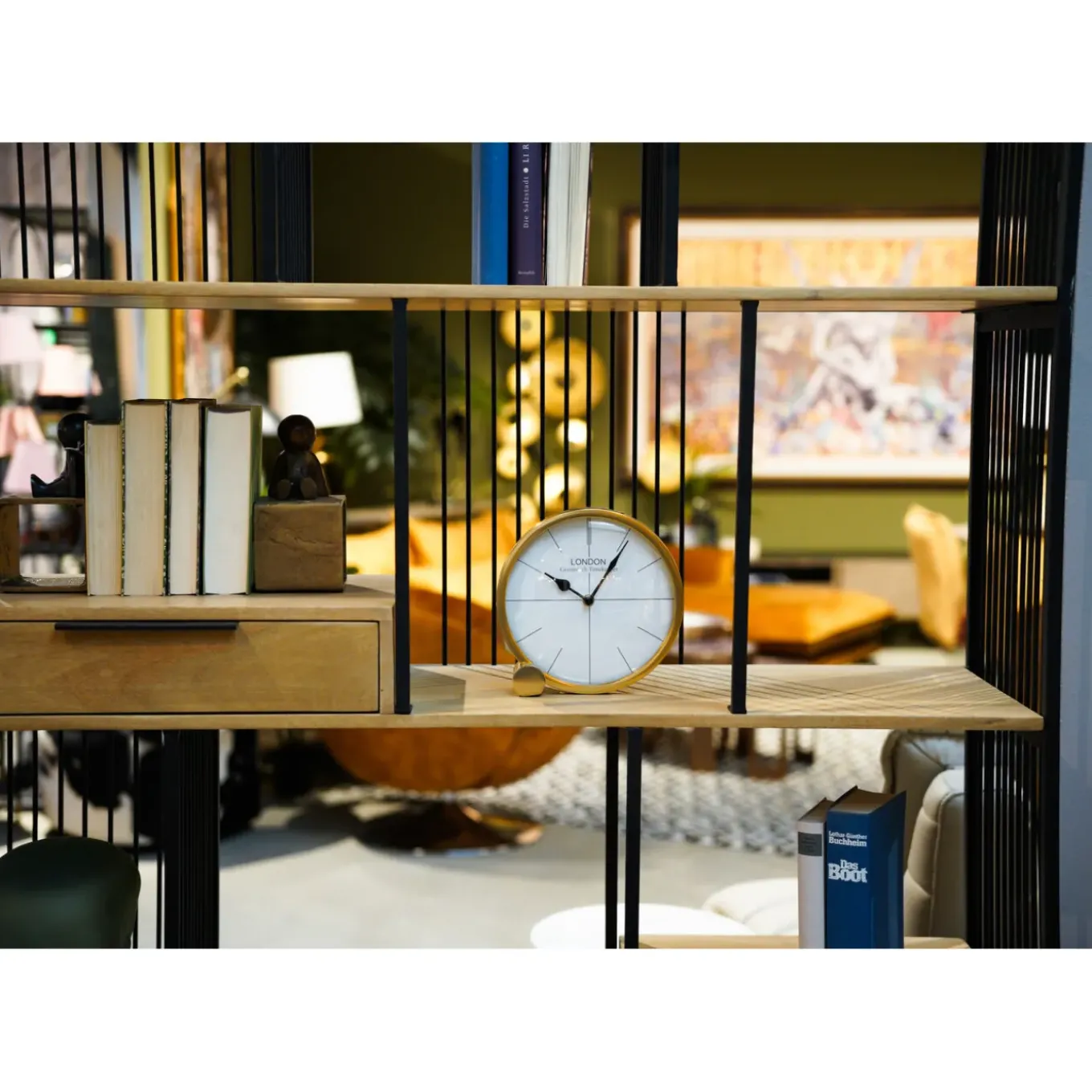 Horloge A Poser Circle O21Cm
