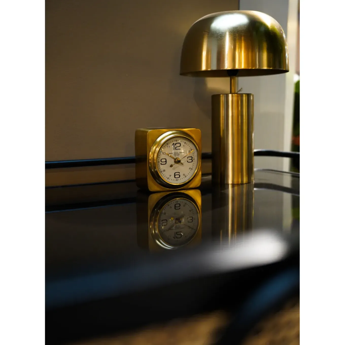 Horloge A Poser Time Out 13X9Cm