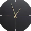 Horloge Murale Andrea Noir O60Cm