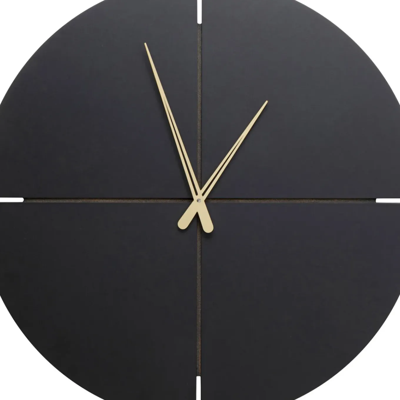 Horloge Murale Andrea Noir O60Cm
