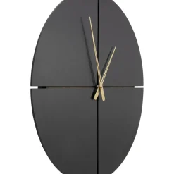 Horloge Murale Andrea Noir O60Cm