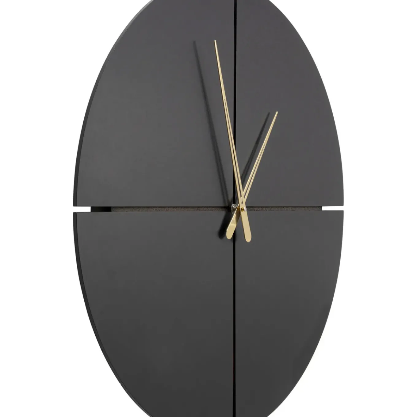 Horloge Murale Andrea Noir O60Cm