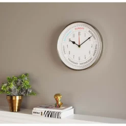 Horloge Murale Barometer O30Cm