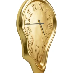 Horloge Murale Big Drop Dore 92X127Cm