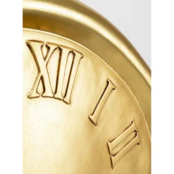 Horloge Murale Big Drop Dore 92X127Cm