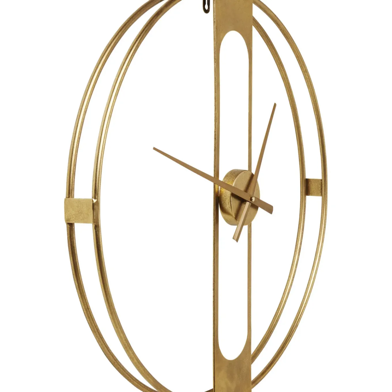 Horloge Murale Clip Gold O60Cm