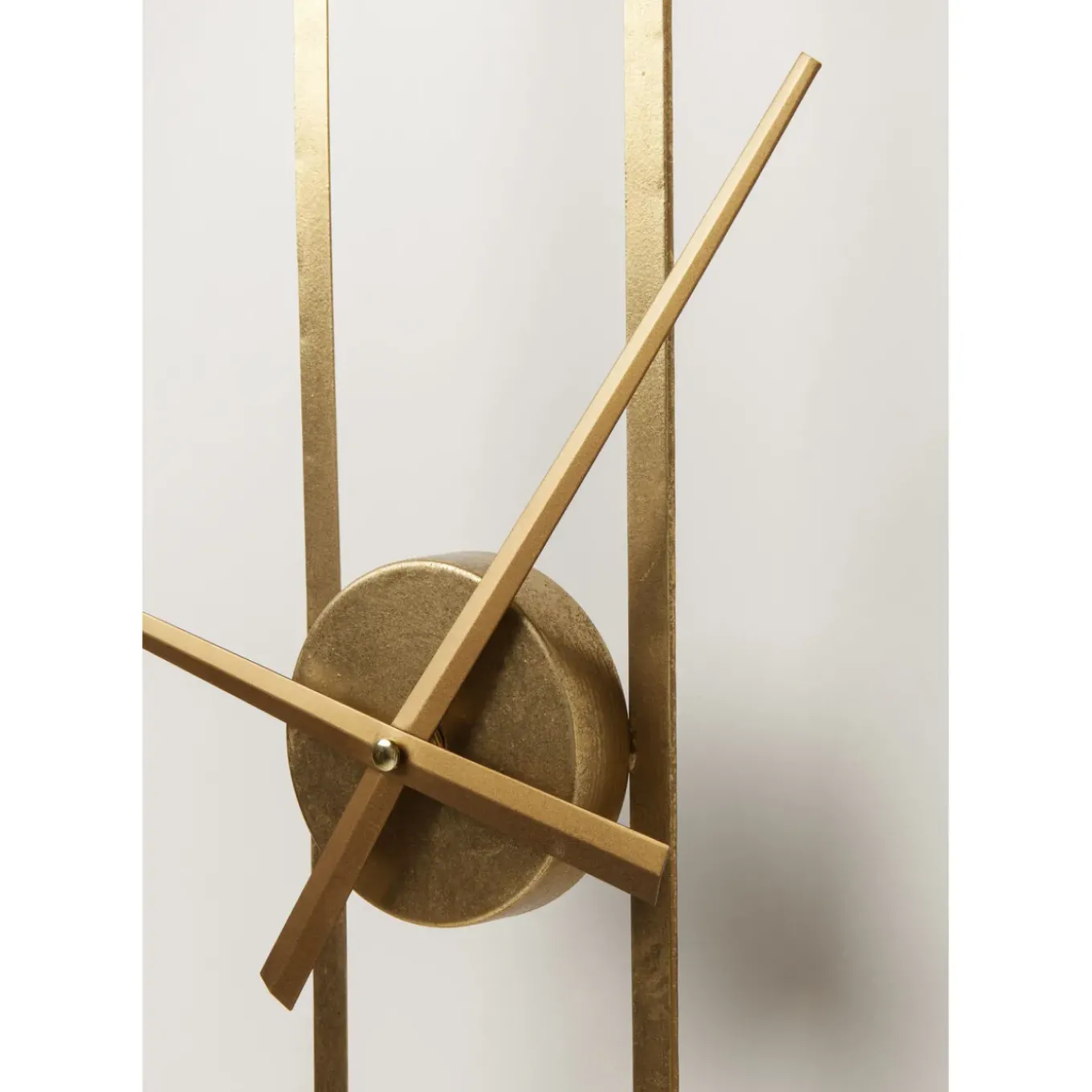 Horloge Murale Clip Gold O60Cm