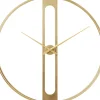 Horloge Murale Clip Gold O107Cm