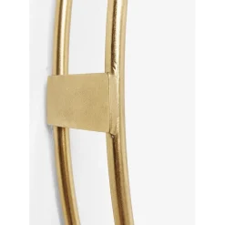 Horloge Murale Clip Gold O107Cm
