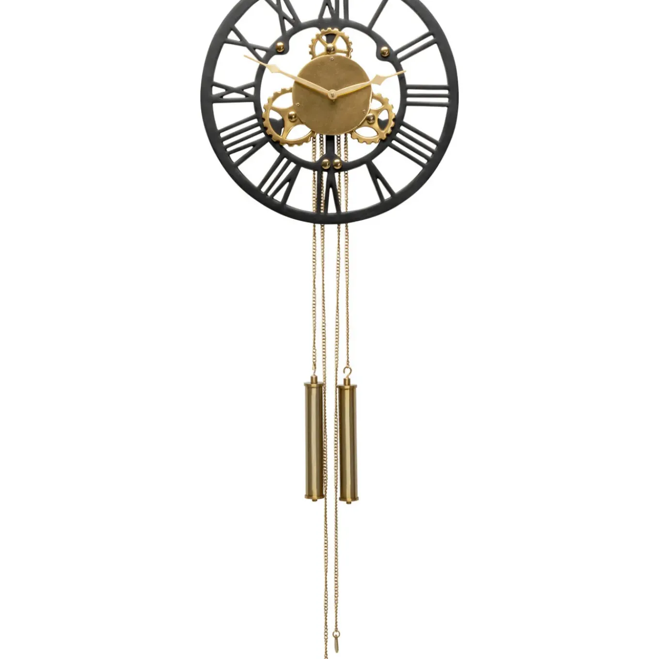 Horloge Murale Clockwork 126X46Cm