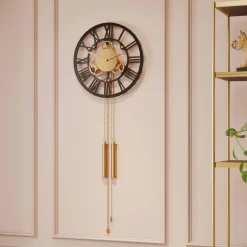 Horloge Murale Clockwork 126X46Cm
