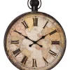 Horloge Murale European Map 96Cm