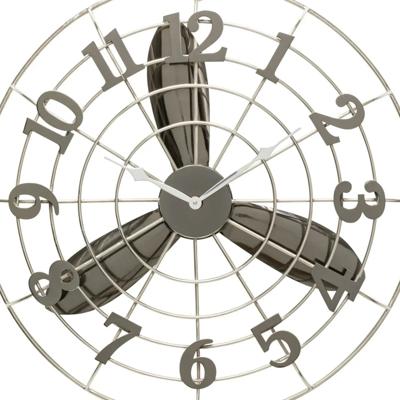 Horloge Murale Fan Blade O61Cm