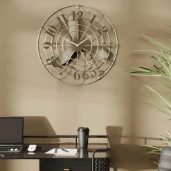 Horloge Murale Fan Blade O61Cm