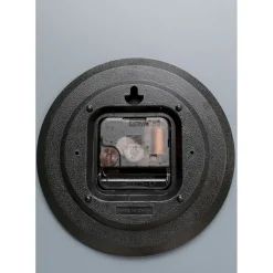 Horloge Murale Leonardo Gris/Dore O49Cm