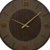 Horloge Murale Levi Marron O60Cm