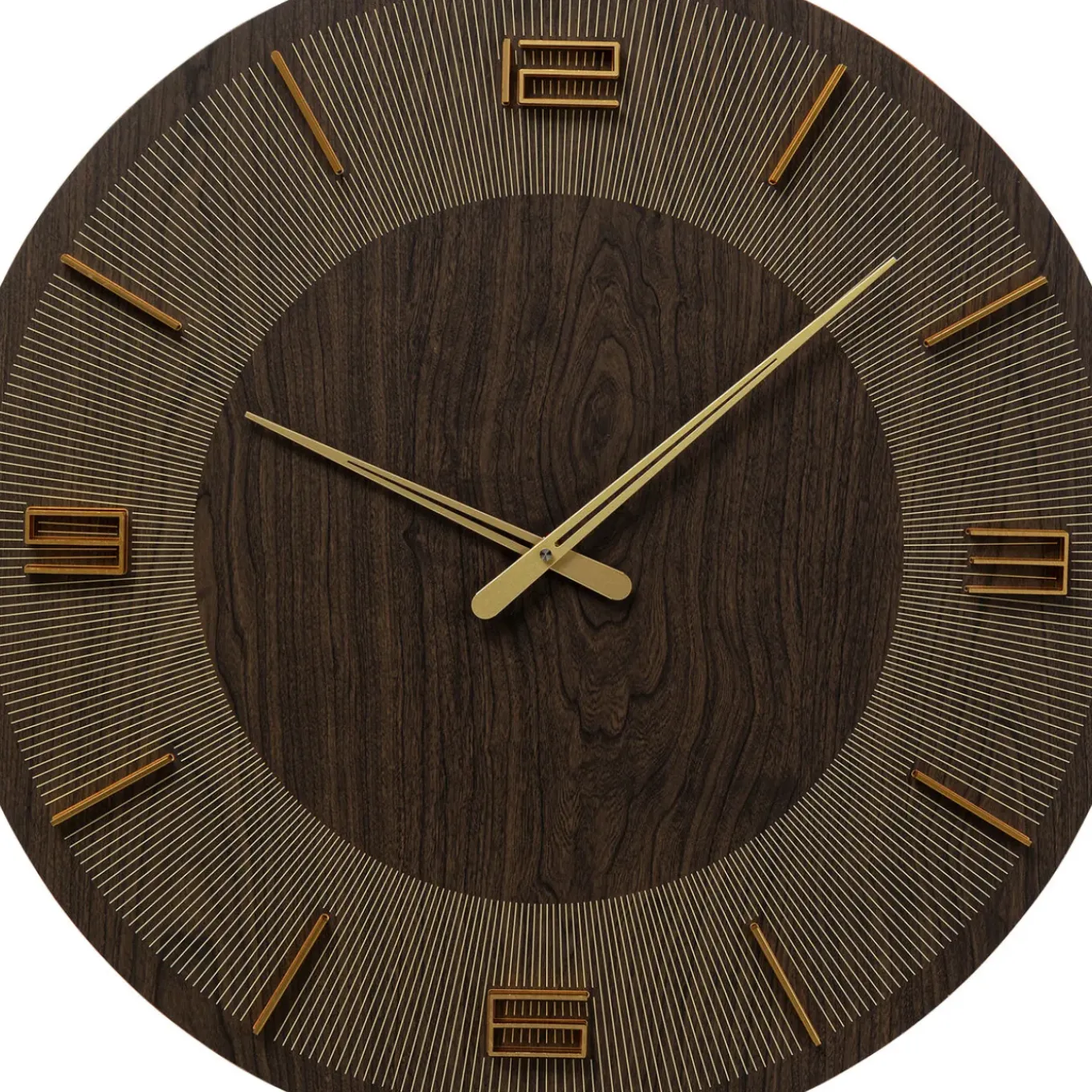 Horloge Murale Levi Marron O60Cm