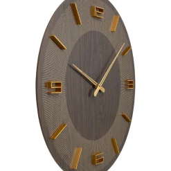 Horloge Murale Levi Marron O60Cm