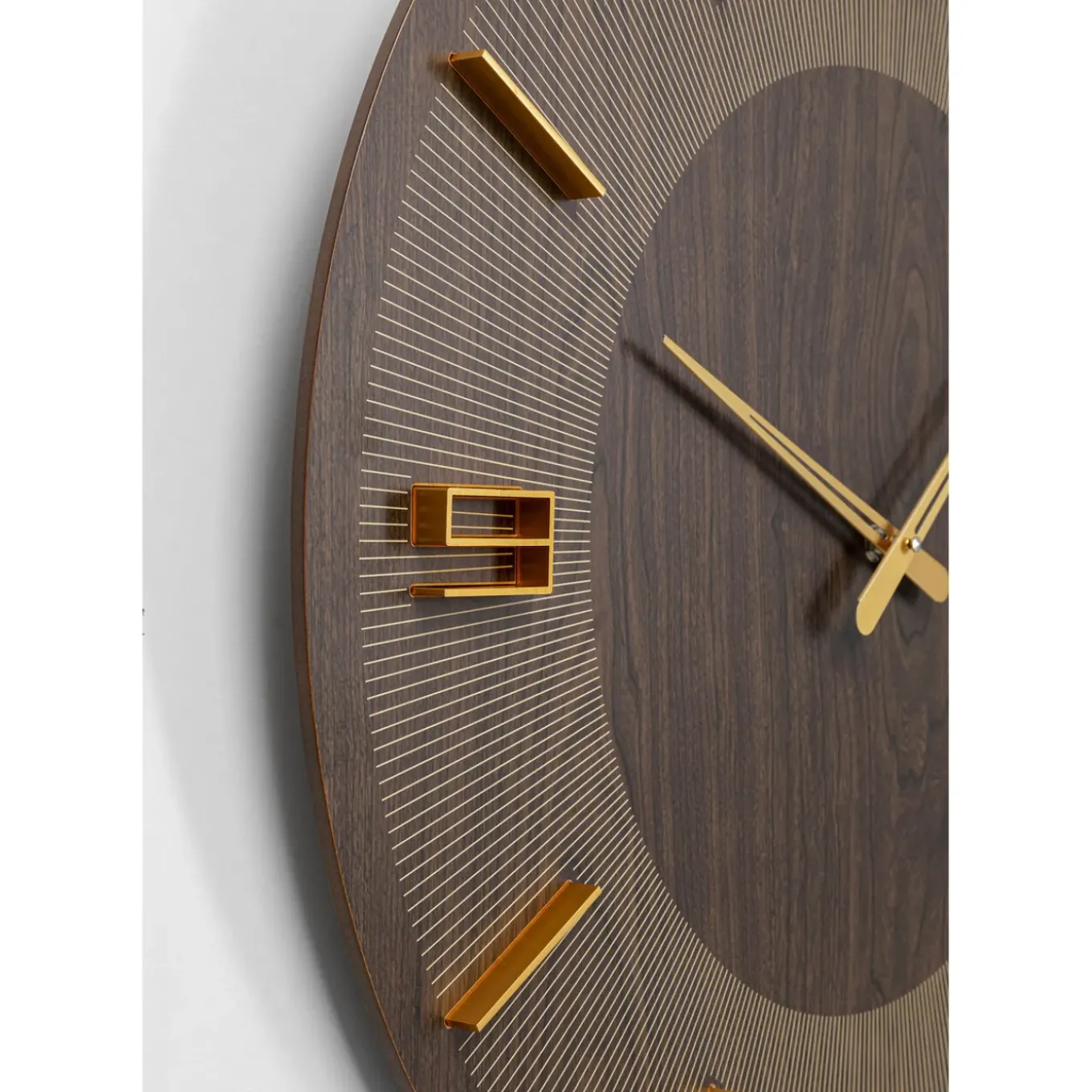 Horloge Murale Levi Marron O60Cm