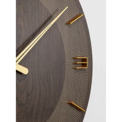 Horloge Murale Levi Marron O60Cm