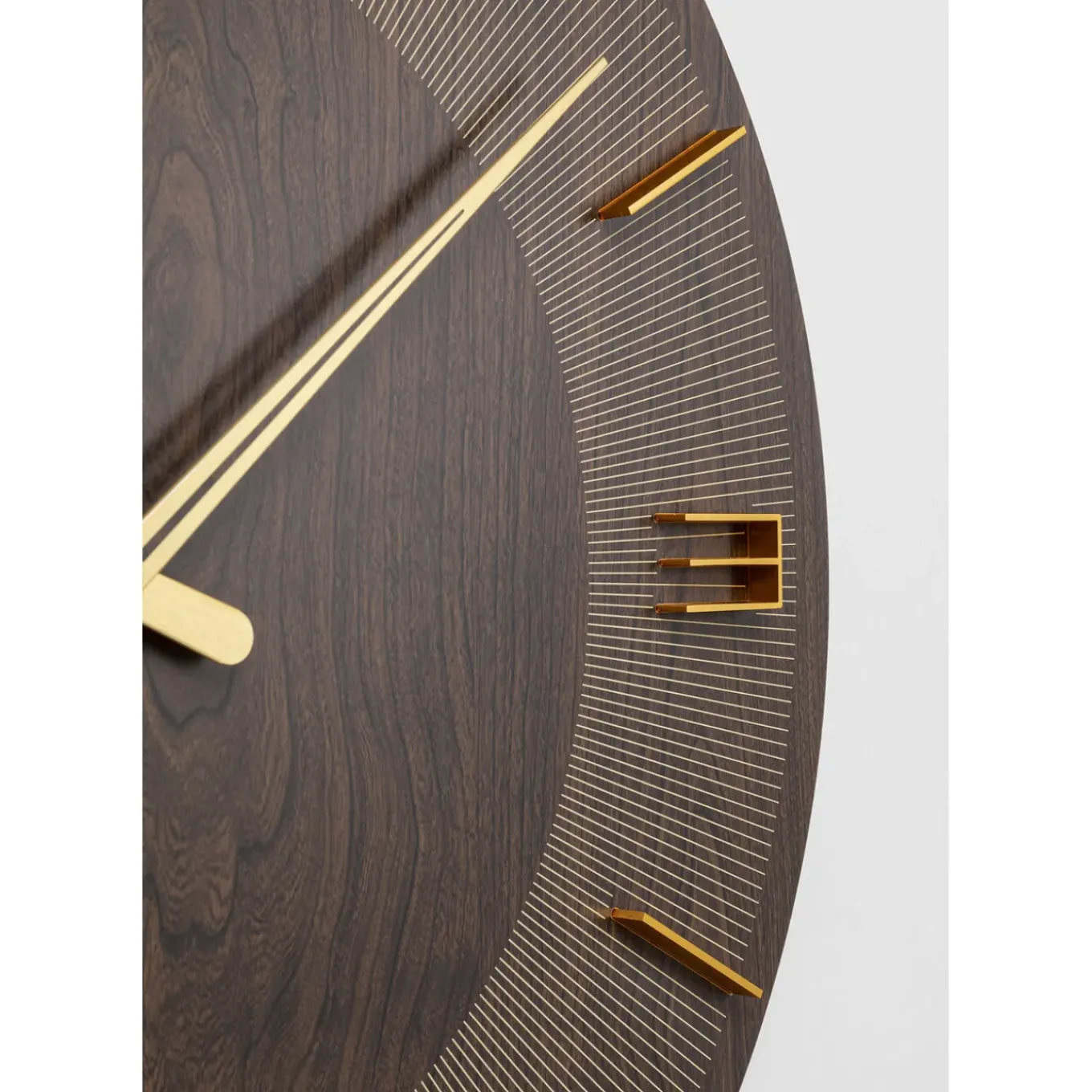 Horloge Murale Levi Marron O60Cm