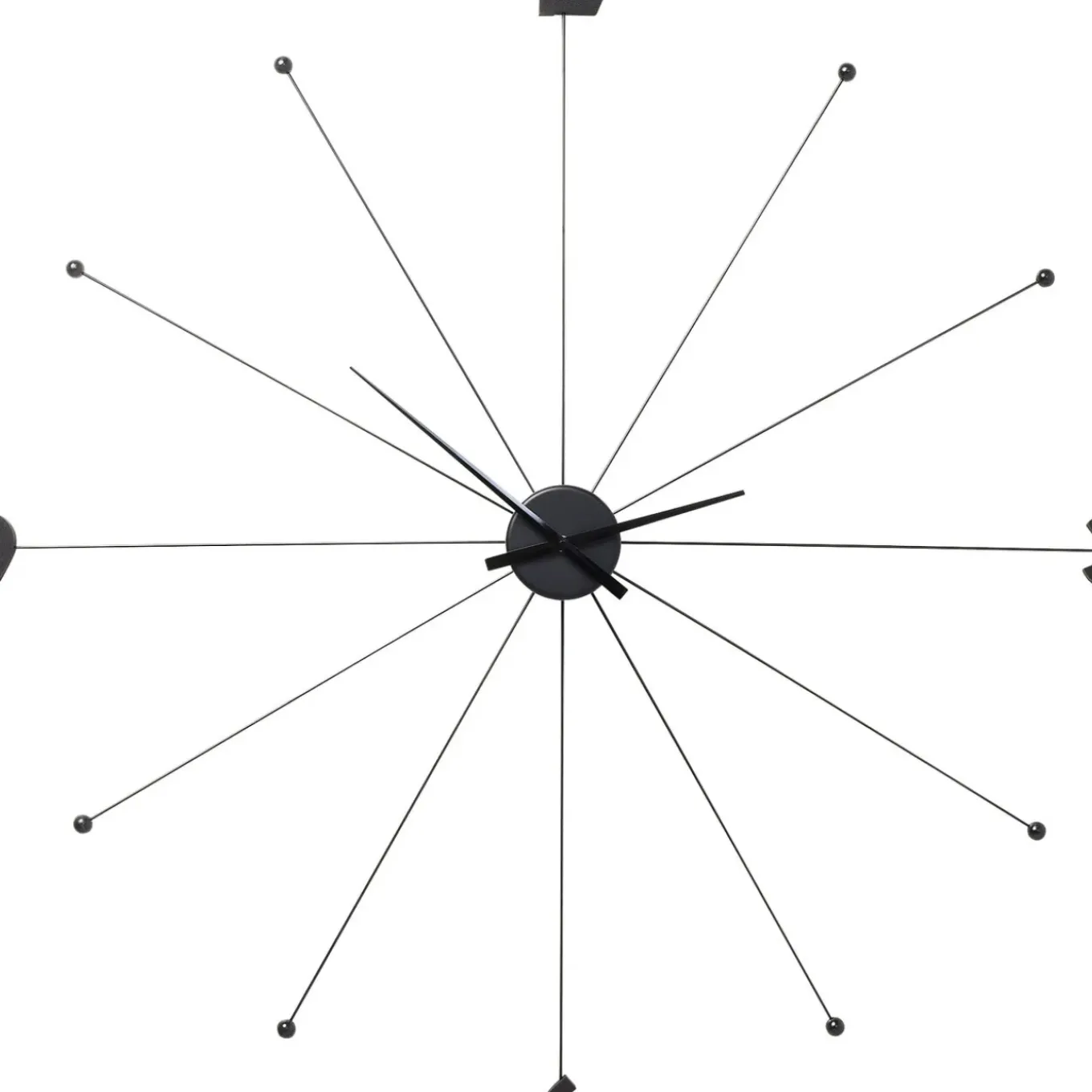 Horloge Murale Like Umbrella Noire