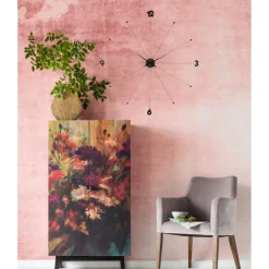 Horloge Murale Like Umbrella Noire