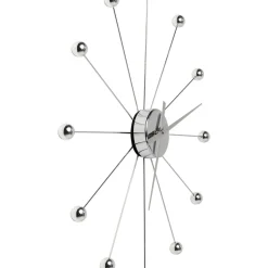 Horloge Murale Like Umbrella Boules Chromees
