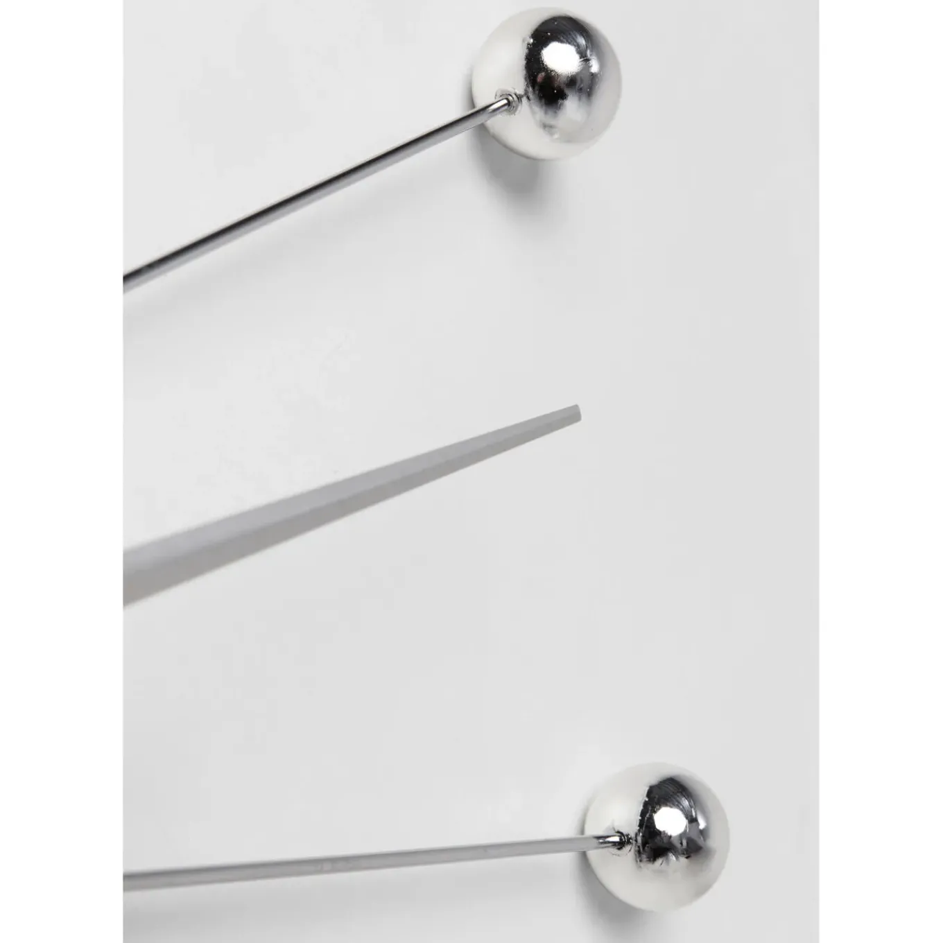 Horloge Murale Like Umbrella Boules Chromees