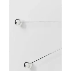 Horloge Murale Like Umbrella Boules Chromees