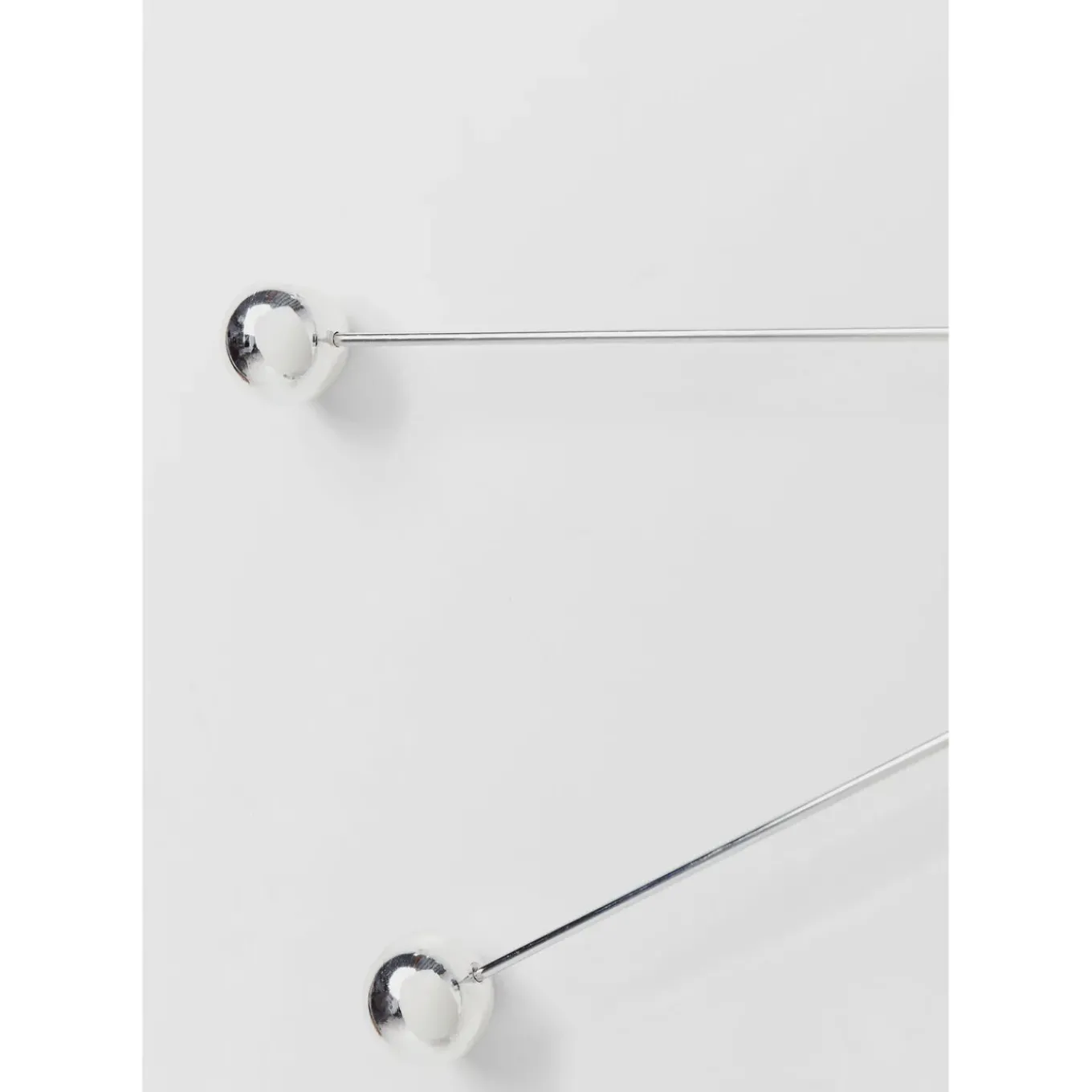 Horloge Murale Like Umbrella Boules Chromees