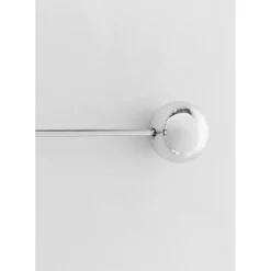 Horloge Murale Like Umbrella Boules Chromees