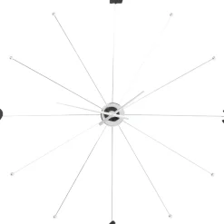 Horloge Murale Like Umbrella Chromee