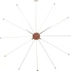 Horloge Murale Like Umbrella Or Rose