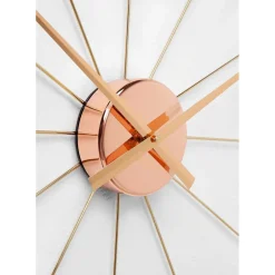 Horloge Murale Like Umbrella Or Rose