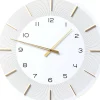 Horloge Murale Lio Blanc O60Cm